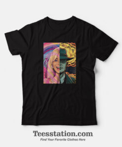 Barbie And Oppenheimer The Battle Parody T-Shirt