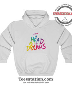 Coldplay A Head Full Of Dreams Parody Hoodie
