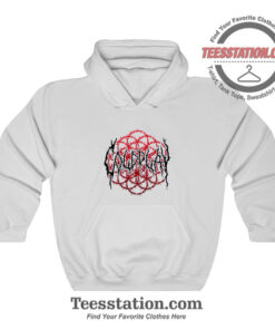 Coldplay Black Death Metal Album Parody Hoodie
