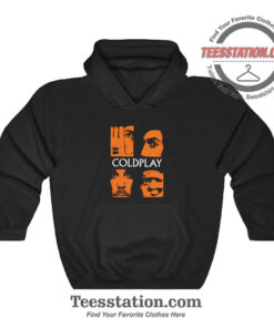 Coldplay Chris Martin Vintage Hoodie For Unisex