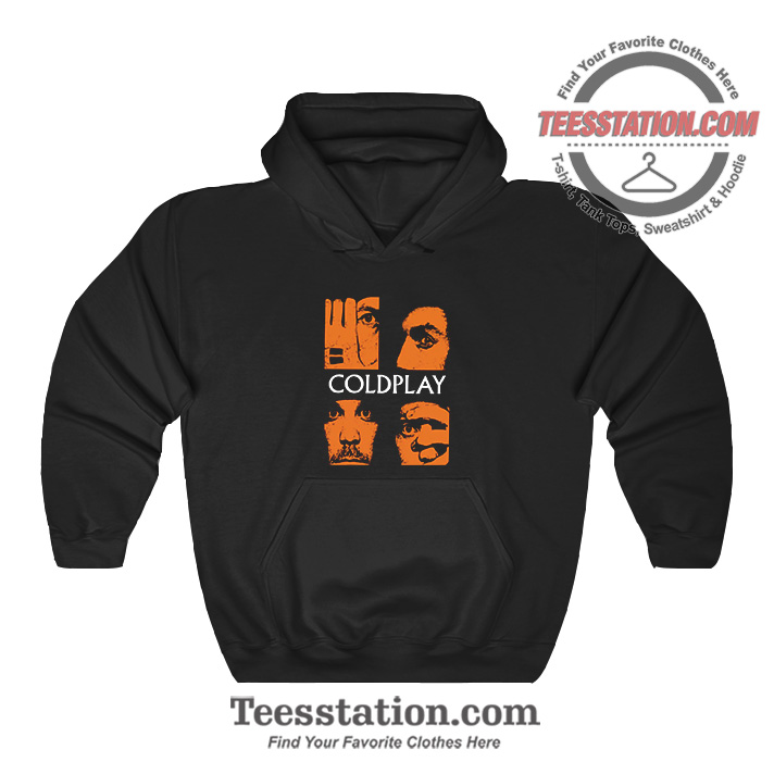 Coldplay Chris Martin Vintage Hoodie For Unisex Coldplay Chris Martin Vintage Hoodie For Unisex