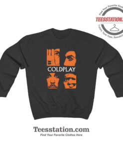 Coldplay Chris Martin Vintage Sweatshirt For Unisex