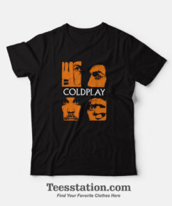 Coldplay Chris Martin Vintage T-Shirt For Unisex