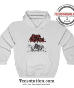 Cryptic Slaughter Band In S.M Vintage Sweatshirt