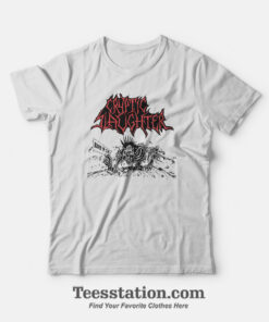Cryptic Slaughter Band In S.M Vintage T-Shirt