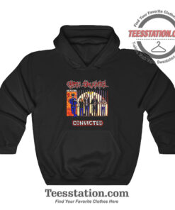 Cryptic Slaughter Convicted Vintage Hoodie
