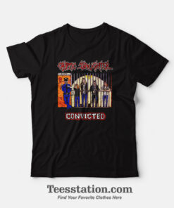 Cryptic Slaughter Convicted Vintage T-Shirt