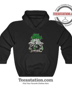 Cryptic Slaughter Low Life Vintage Hoodie