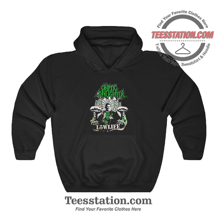Cryptic Slaughter Low Life Vintage Hoodie Cryptic Slaughter Low Life Vintage Hoodie