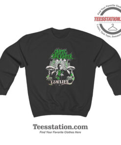 Cryptic Slaughter Low Life Vintage Sweatshirt