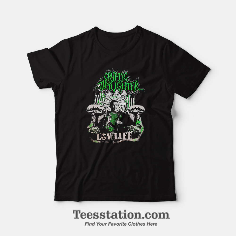 Cryptic Slaughter Low Life Vintage T-Shirt Cryptic Slaughter Low Life Vintage T-Shirt