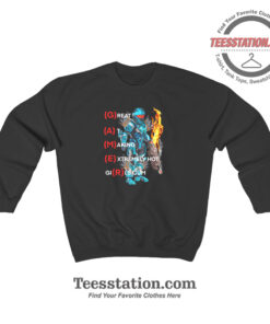 GAMER Great At Making Extremely Girls Cum Parody Sweatshirt