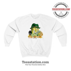 Gangster SpongeBob Rich Funny Sweatshirt For Unisex