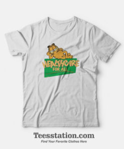 Garfield Health Care For All Funny T-Shirt