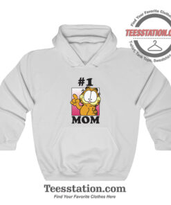 Garfield Mother's Day #1 MOM Funny Hoodie