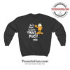 Garfield Rock Paper Throat Punch I Win Funny Sweatshirt