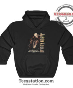 Jason Aldean Highway Desperado Vintage Hoodie