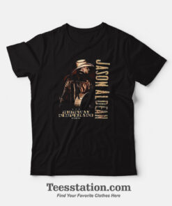 Jason Aldean Highway Desperado Vintage T-Shirt