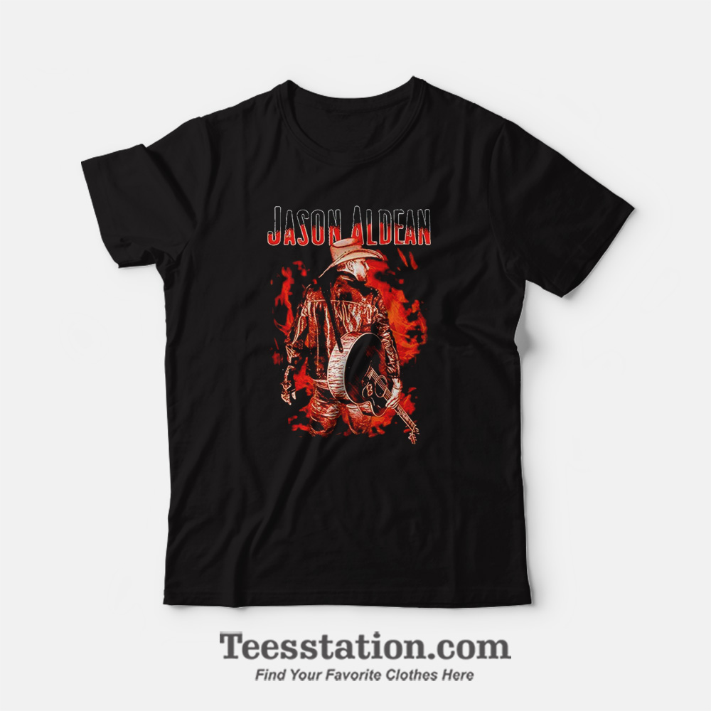 Jason Aldean Music Country Vintage T-Shirt Jason Aldean Music Country Vintage T-Shirt