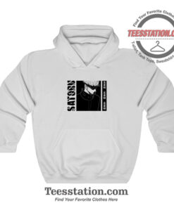 Jujutsu Kaisen Gojo Satoru Manga Version Hoodie
