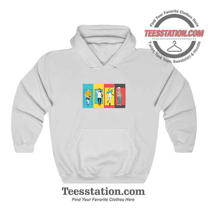 Jujutsu Kaisen Main Characters Funny Hoodie Jujutsu Kaisen Main Characters Funny Hoodie