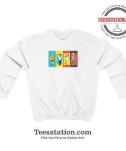 Jujutsu Kaisen Main Characters Funny Sweatshirt
