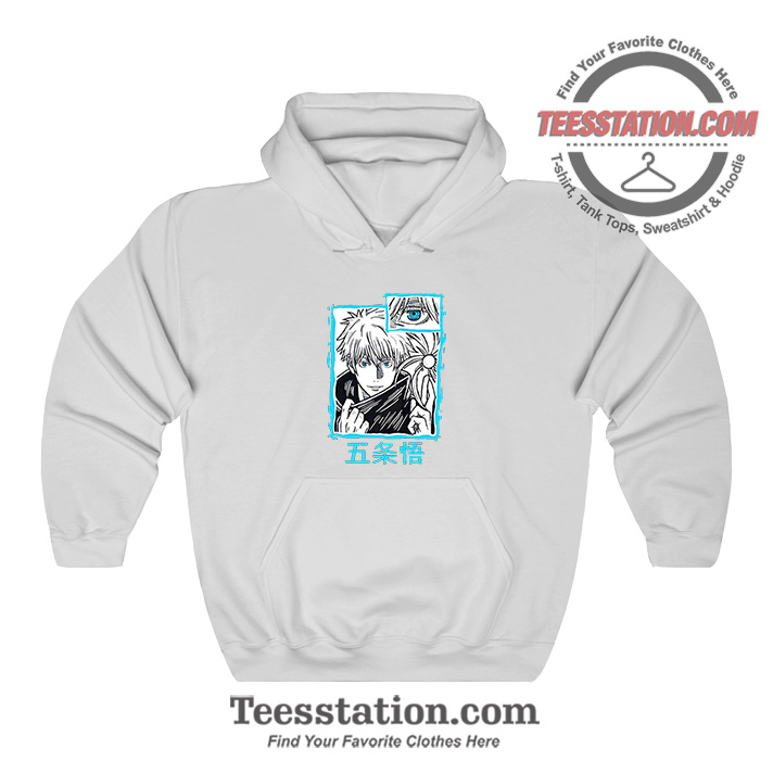 Jujutsu Kaisen Satoru Gojo Graphic Hoodie Jujutsu Kaisen Satoru Gojo Graphic Hoodie