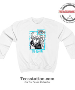 Jujutsu Kaisen Satoru Gojo Graphic Sweatshirt