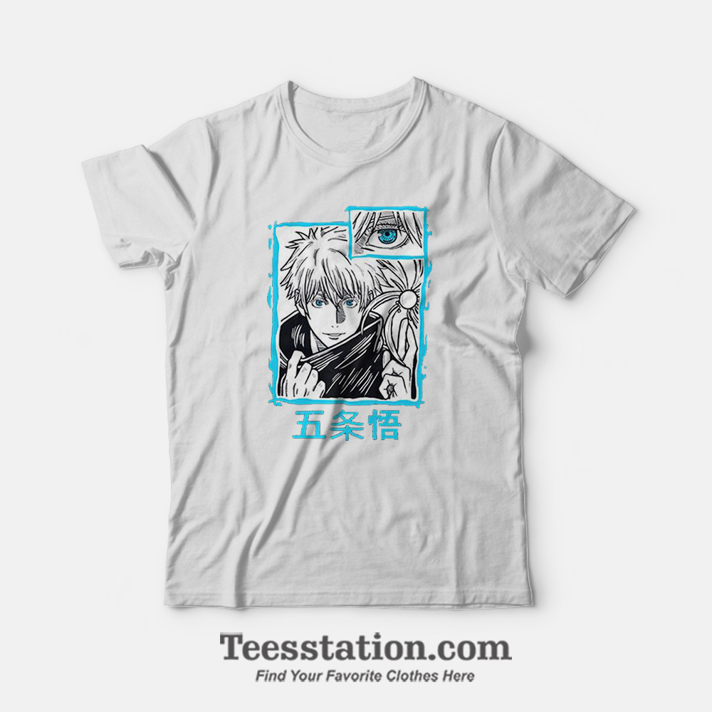 Jujutsu Kaisen Satoru Gojo Graphic T-Shirt Jujutsu Kaisen Satoru Gojo Graphic T-Shirt