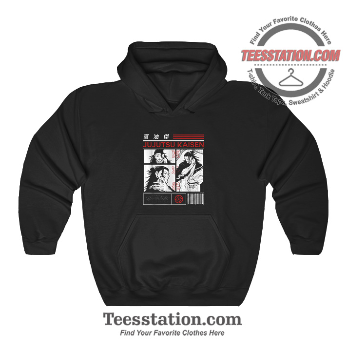 Jujutsu Kaisen Suguru Geto Manga Version Hoodie Jujutsu Kaisen Suguru Geto Manga Version Hoodie