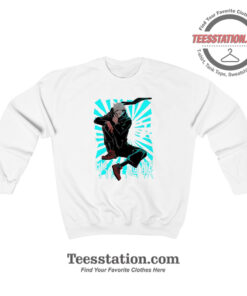 Jujutsu Kaisen Yuji Itadori Cool Graphic Sweatshirt