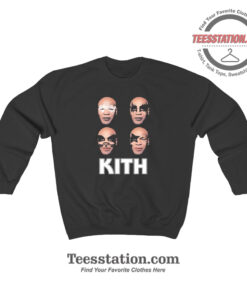 KITH Mike Tyson Band Parody Sweatshirt