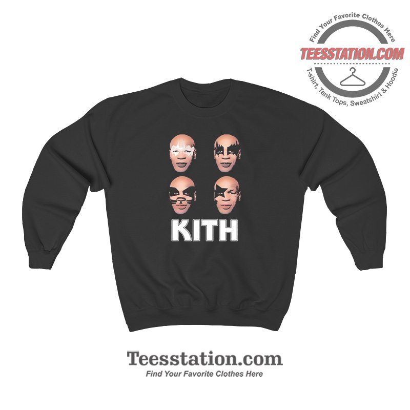 KITH Mike Tyson Band Parody Sweatshirt KITH Mike Tyson Band Parody Sweatshirt