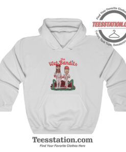 Philly The Wet Bandits Parody Hoodie