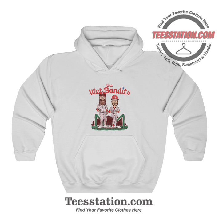 Philly The Wet Bandits Parody Hoodie Philly The Wet Bandits Parody Hoodie