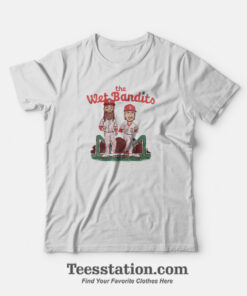 Philly The Wet Bandits Parody T-Shirt