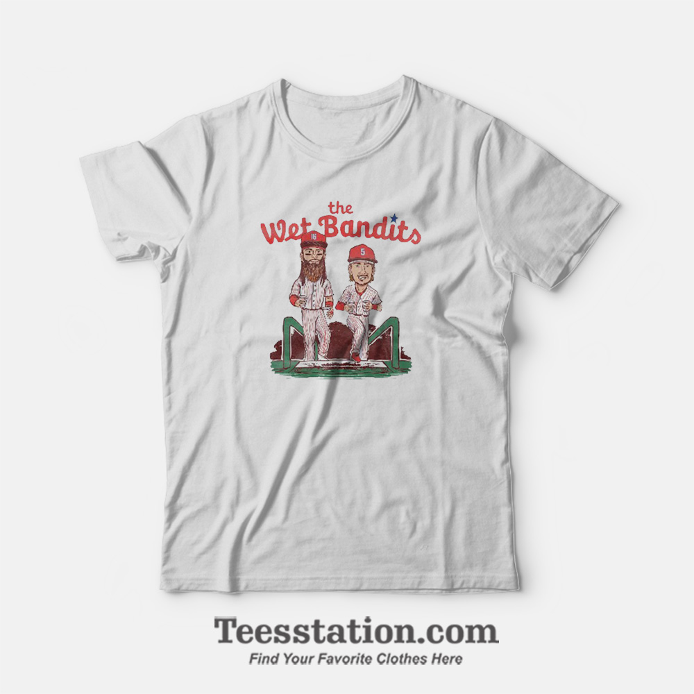 Philly The Wet Bandits Parody T-Shirt Philly The Wet Bandits Parody T-Shirt
