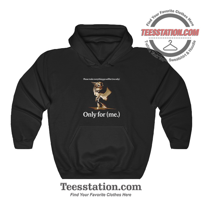 Please Make Everything Go Well Funny Hoodie Please Make Everything Go Well Funny Hoodie