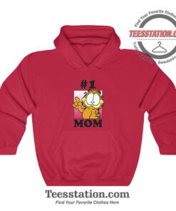 Garfield Mother's Day #1 MOM Funny Hoodie