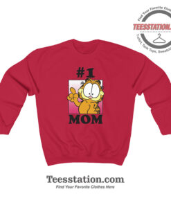 Garfield Mother's Day #1 MOM Funny Sweatshirt