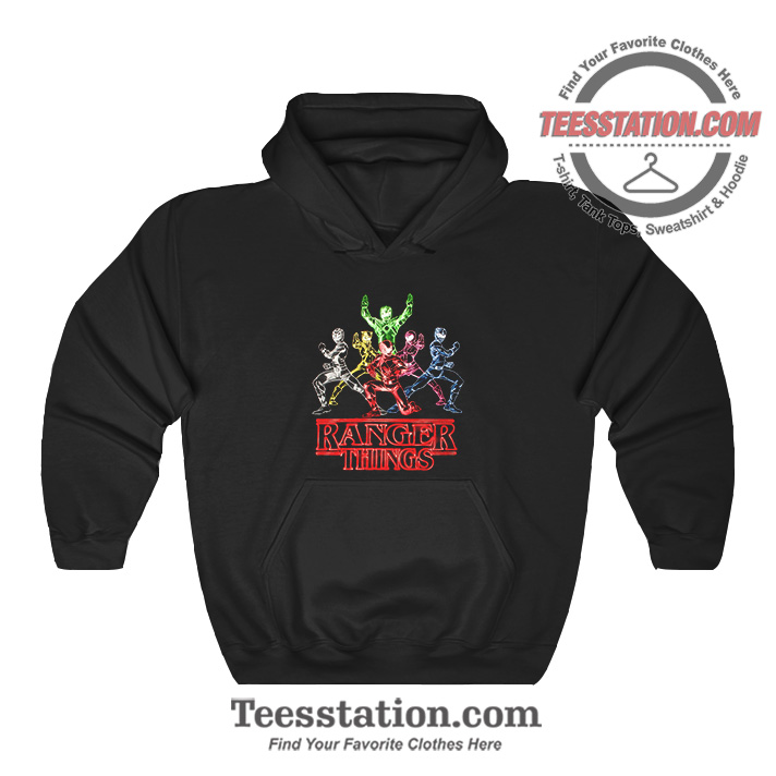 Ranger-Things-Parody-Stranger-Things-Hoodie Ranger Things Parody Stranger Things Hoodie