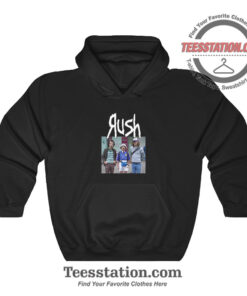 Rush Album Band Parody Hoodie For Unisex