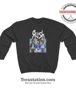 Rush Album Band Parody Sweatshirt For Unisex