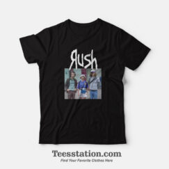 Rush Album Band Parody T-Shirt For Unisex
