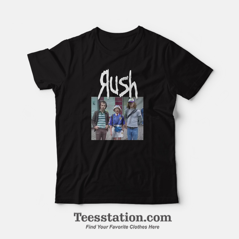 Rush Album Band Parody T-Shirt For Unisex Rush Album Band Parody T-Shirt For Unisex
