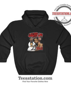 Slaughter Gang 21 Savage Vintage Hoodie