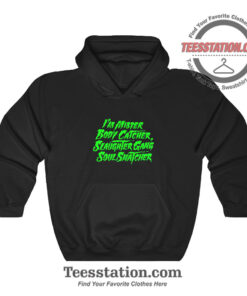 Slaughter Gang Soul Snatcher Parody Hoodie