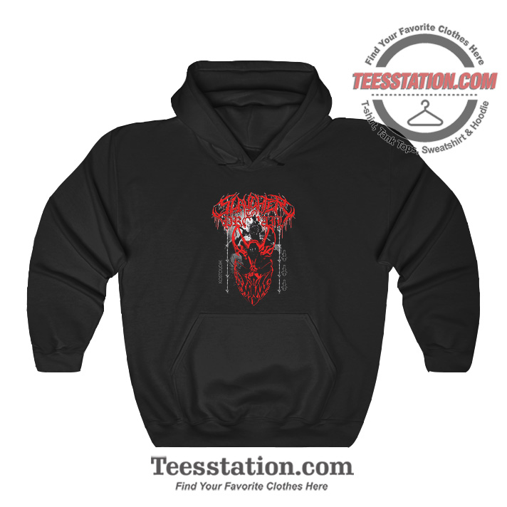 Slaughter To Prevail Demolisher Vintage Hoodie Slaughter To Prevail Demolisher Vintage Hoodie