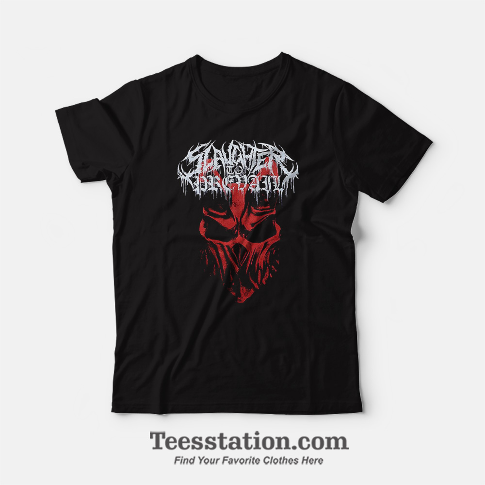 Slaughter To Prevail Kid Of Darkness Vintage T-Shirt Slaughter To Prevail Kid Of Darkness Vintage T-Shirt