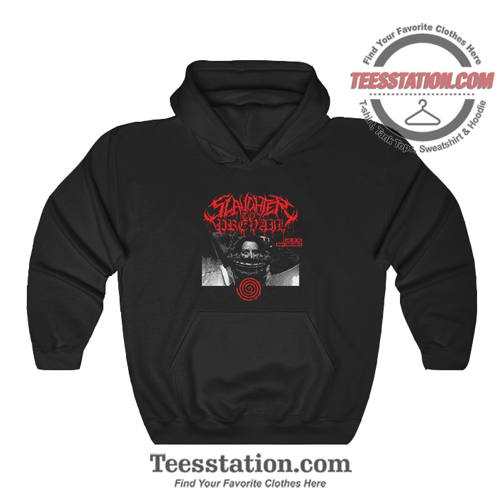 Slaughter To Prevail Live Or Die Vintage Hoodie Slaughter To Prevail Live Or Die Vintage Hoodie